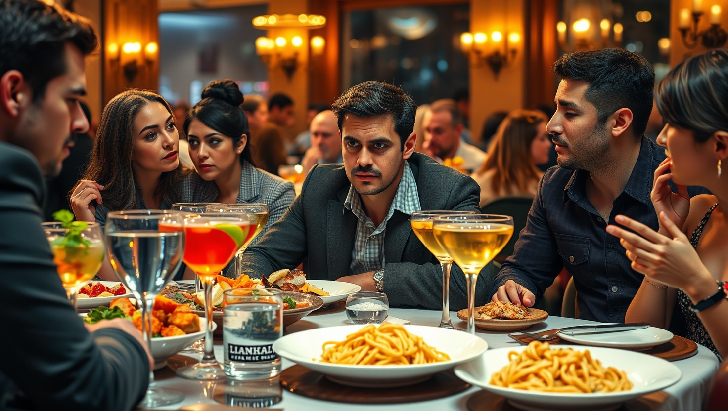 AITA for Refusing to Split Expensive Dinner Bill Evenly?