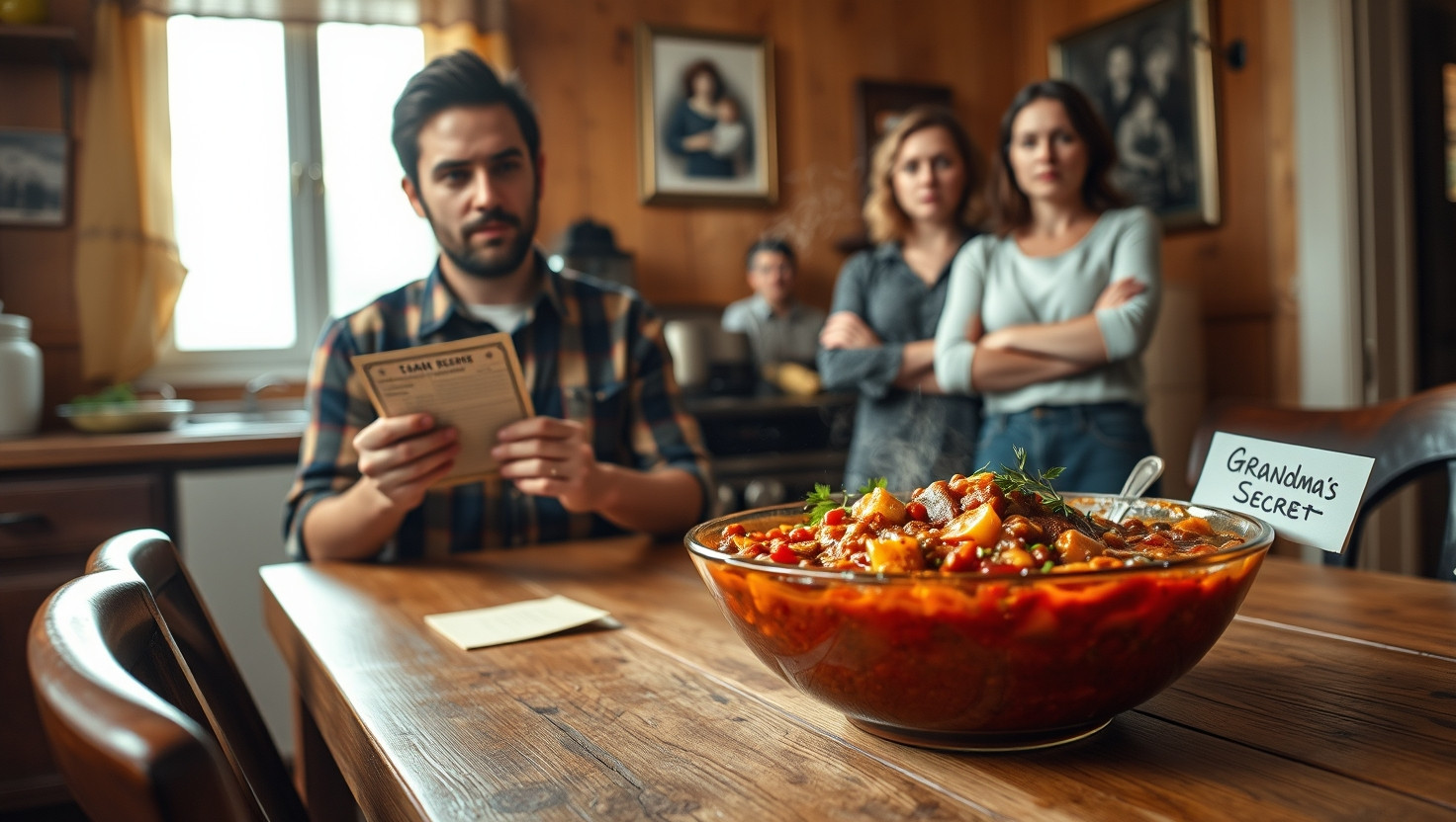 Family Feud: Should I Share Grandmas Secret Chili Recipe for Commercial Use?
