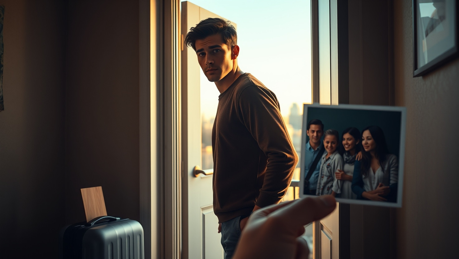 Should I Sacrifice Independence for Family in Financial Crisis?