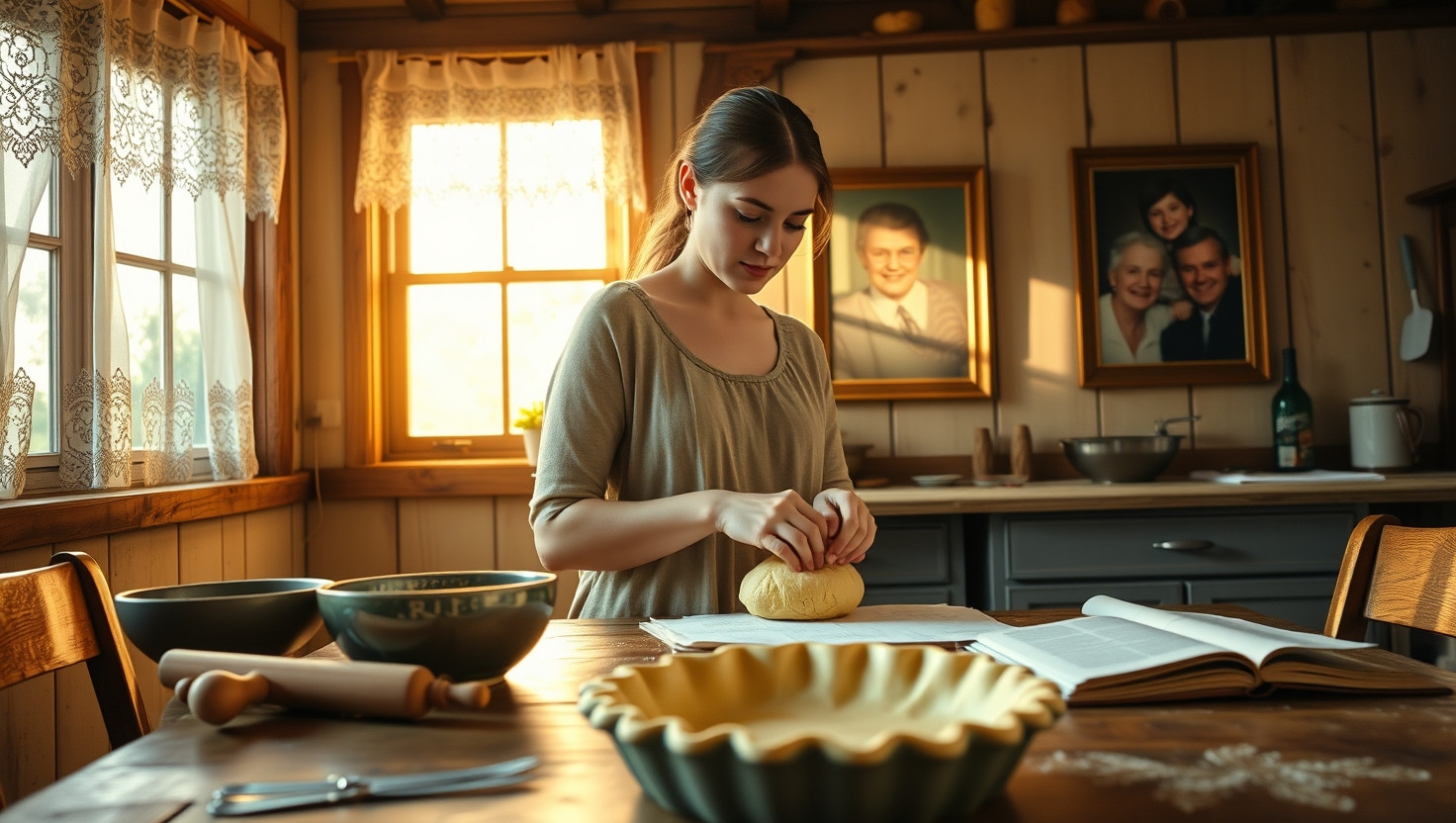 Should I Share Our Familys Secret Pie Recipe for a Baking Contest?