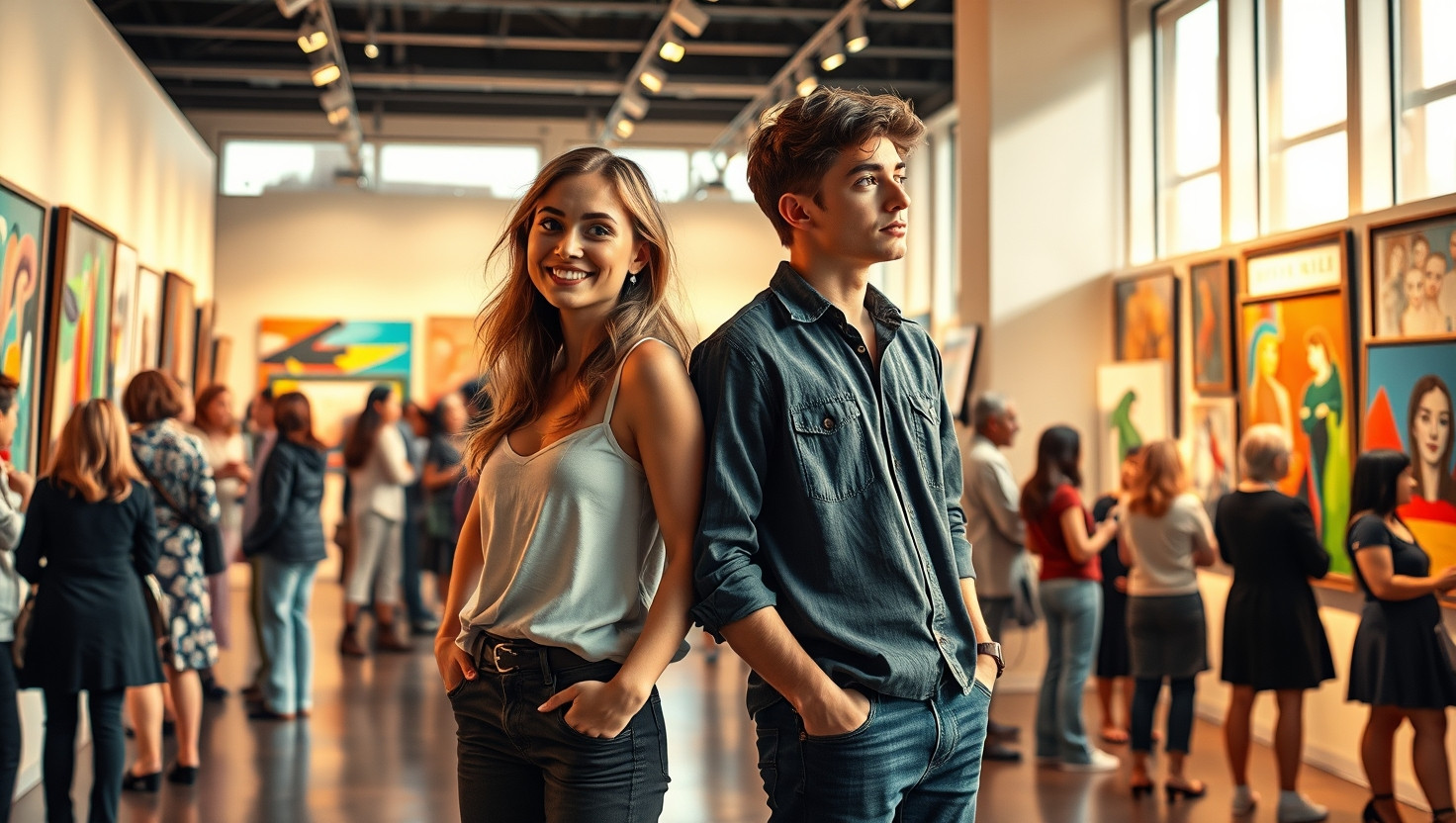 Struggling Artist: Dealing with Jealousy Over Friends Success at Joint Exhibition