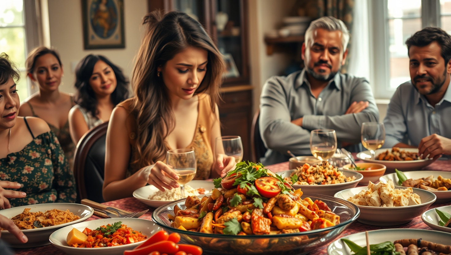 Dealing with a Picky Eater Spouse: AITA for Standing my Ground at Family Dinner?