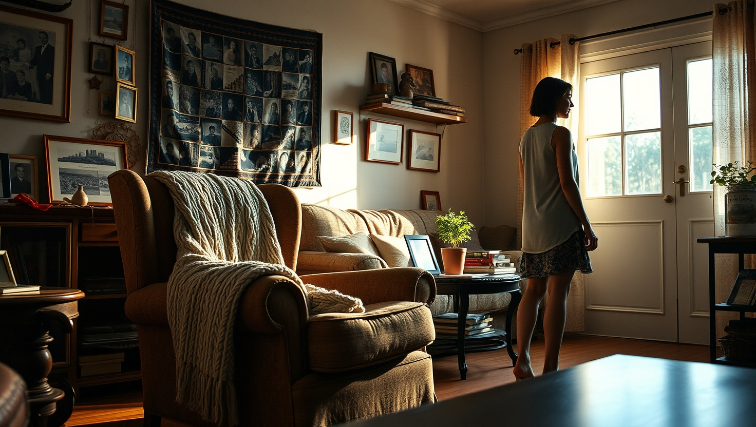 Family Conflict: Should I Let My Sister Redecorate Our Childhood Home?