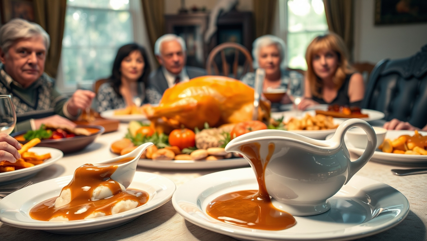 Family Drama Erupts Over Secret Gravy Recipe at Thanksgiving