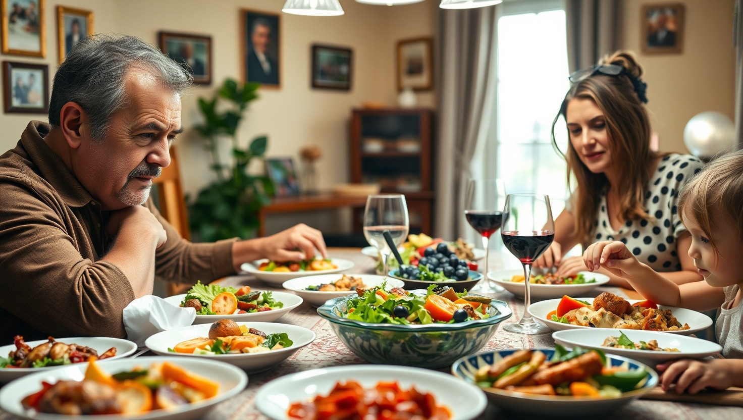 Surprising My Family with a Plant-Based Dinner: AITA for Not Warning Them?