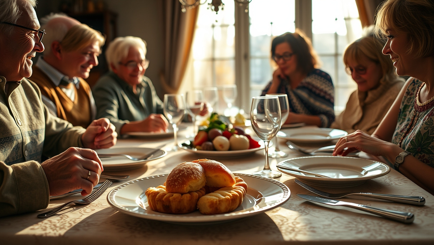 Family Feud: AITA for Serving Store-Bought Dessert Instead of Homemade at Holiday Dinner?