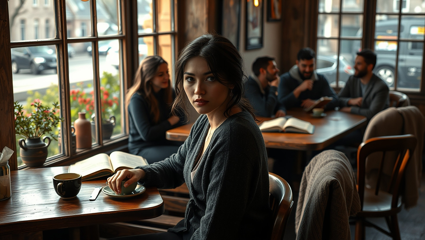 Should I Share My Favorite Cafe with Friend Crushing on My Crush?