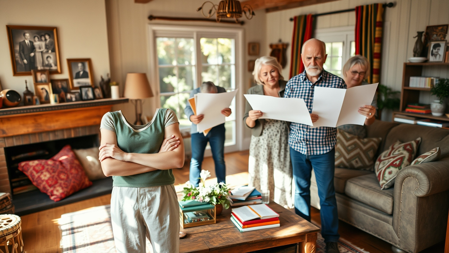 Family Feud: AITA for Rejecting My Parents Home Makeover Plans?