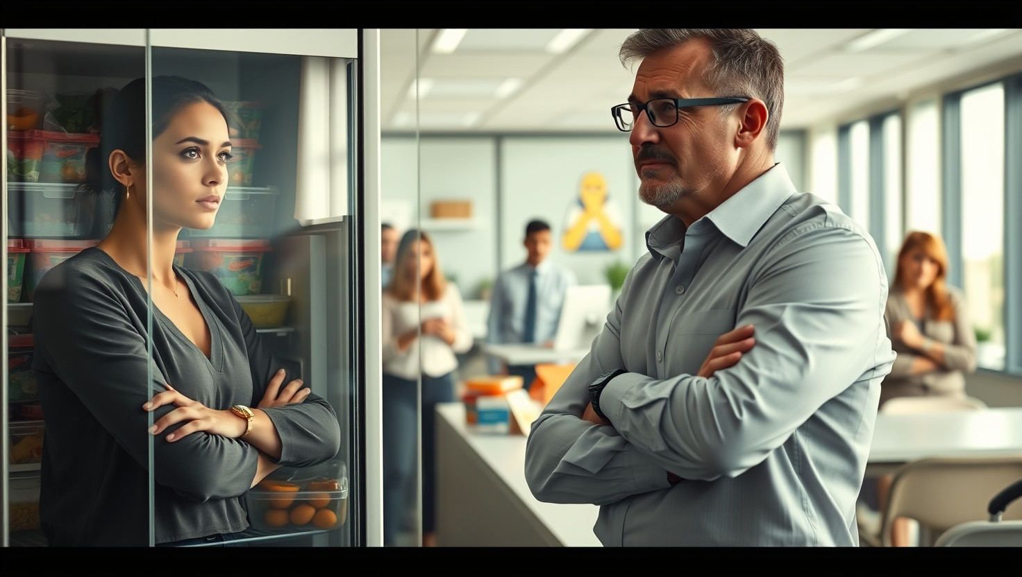 Coworker Caught Red-Handed Stealing Lunch Every Day - AITA?