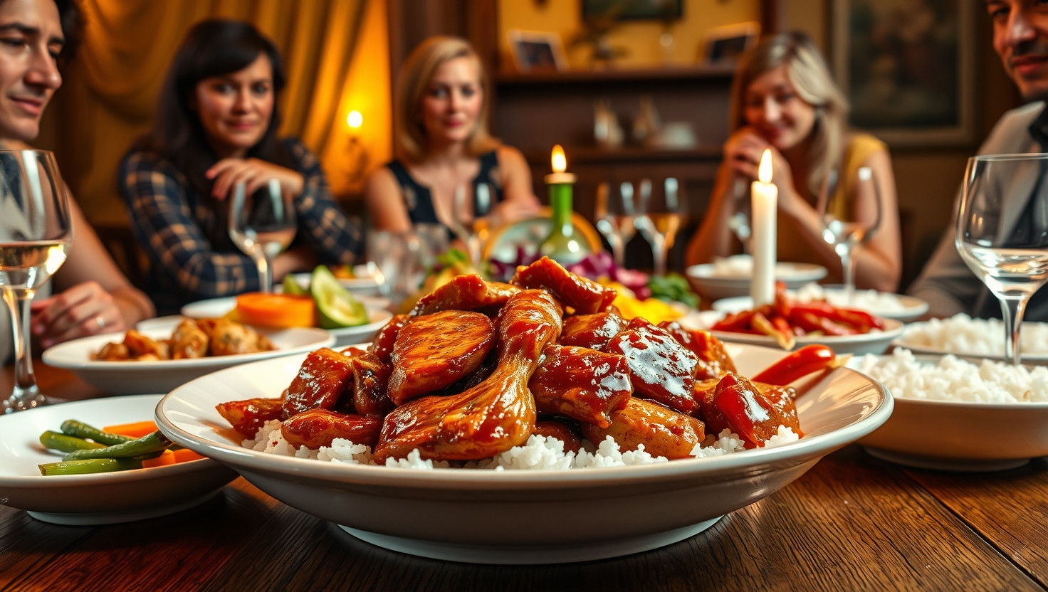 Family Feud: Did I Go Too Far by Keeping my Secret Teriyaki Chicken Recipe?