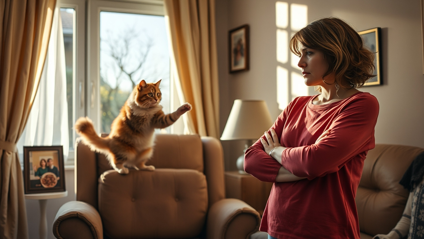 Should I Feel Guilty for Turning Down Pet Sitting for a Friends Troublesome Cat?