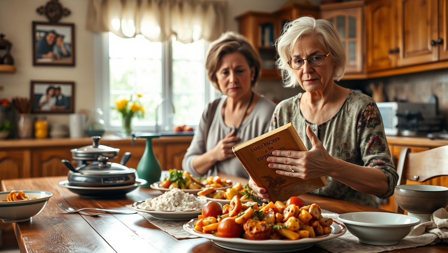 Family Feud: Refusing to Share Heirloom Recipes with Sister-in-law
