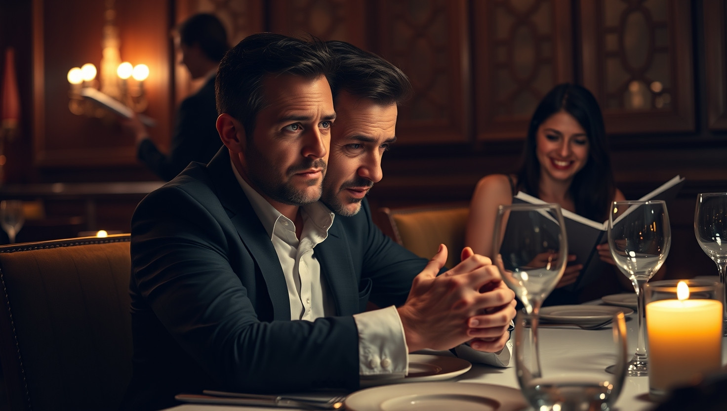 Partner Invites Ex to Anniversary Dinner Date: AITA for Considering Canceling?