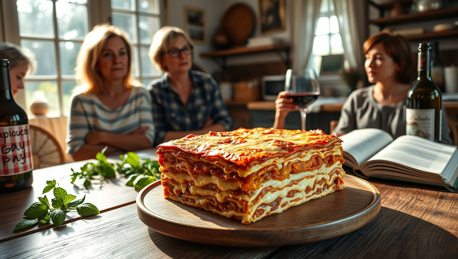 Should I Reveal the Secret Ingredient in Our Famous Family Lasagna Recipe?