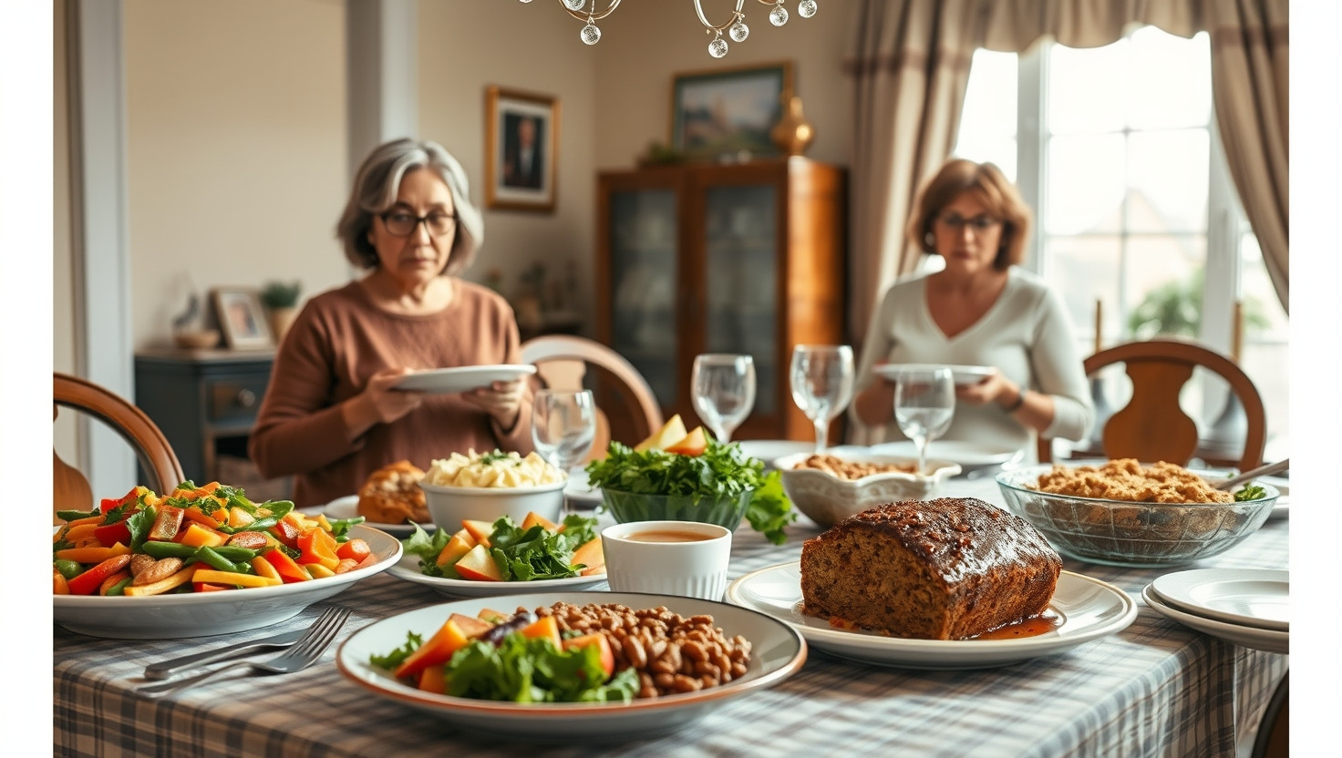 Should I Have Asked Before Changing Our Traditional Family Dinner to Vegan?