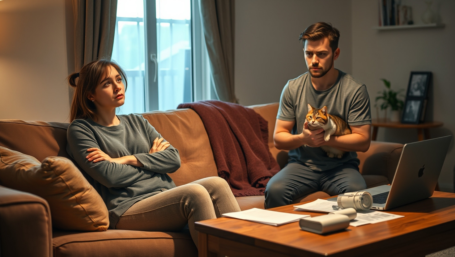 Roommates Cat Gets Sick: Am I Wrong for Refusing to Split Vet Bills?