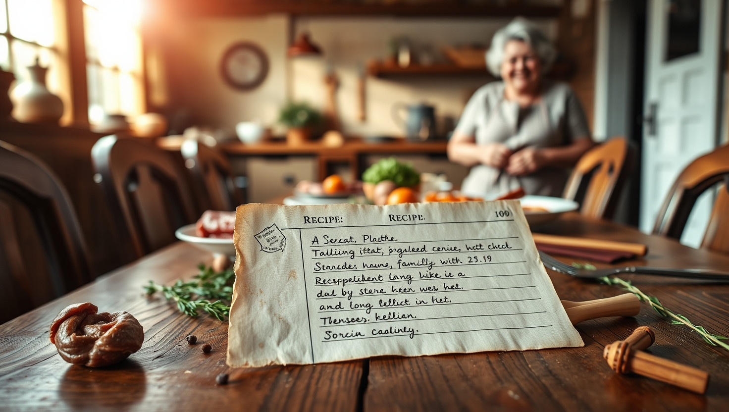 Should I Share My Grandmas Secret Recipe? AITA for Keeping It to Myself?