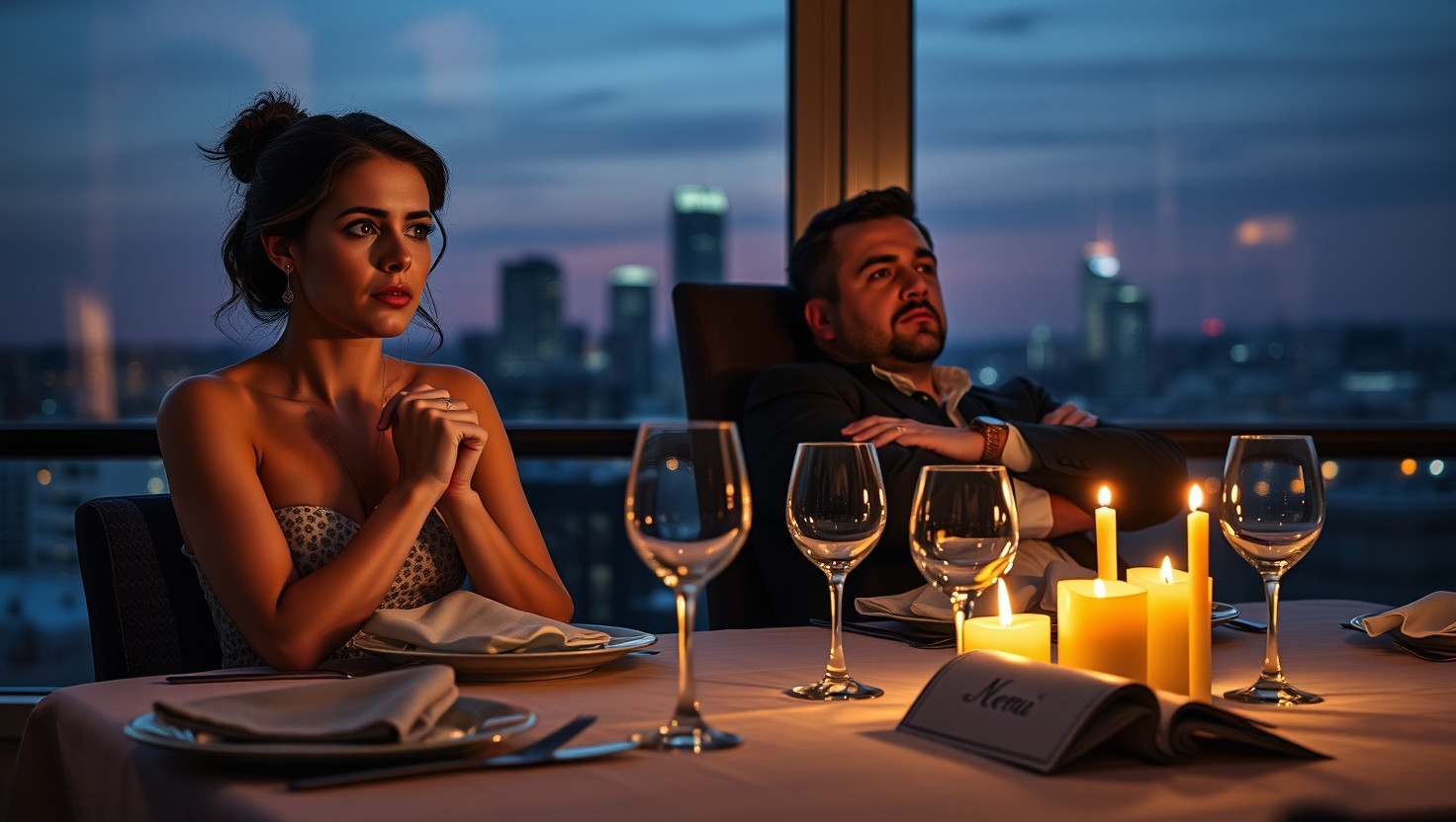 Is Canceling Our Anniversary Dinner Over a Surprise Guest Justified?