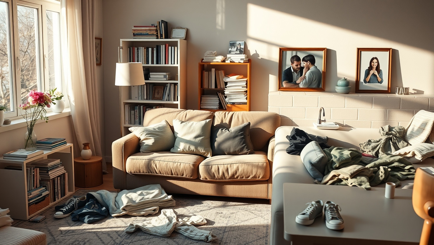 Should I Let My Messy Boyfriend Move In? AITA for Saying No?