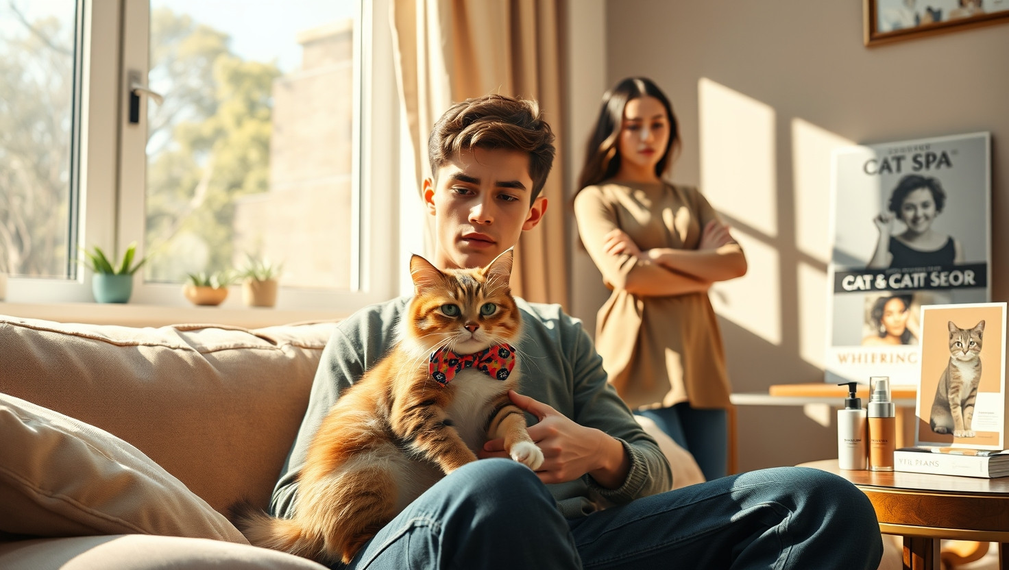 Am I Wrong for Refusing to Fund Friends Lavish Cat Grooming?