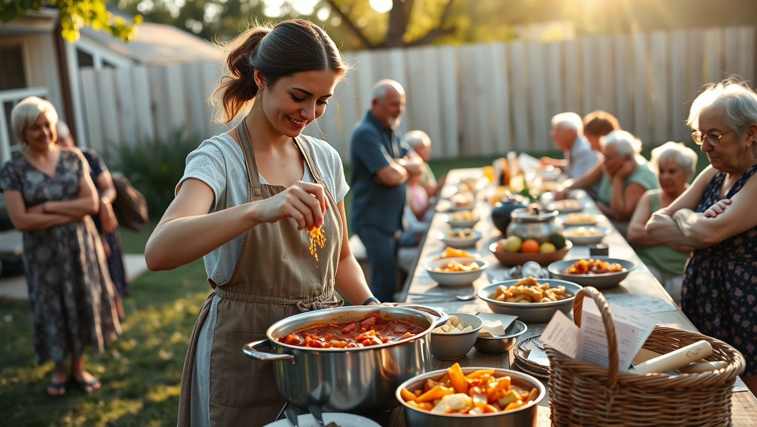 Family Feud: Holding onto Our Secret Recipe at the Family Reunion - AITA?