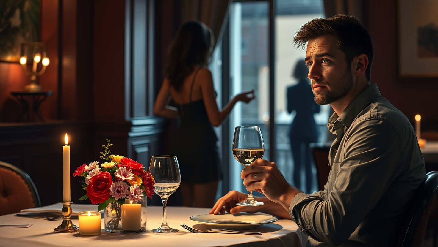 Is It Wrong to Cancel a Dinner Date After Partner Invites Ex as Surprise Guest?