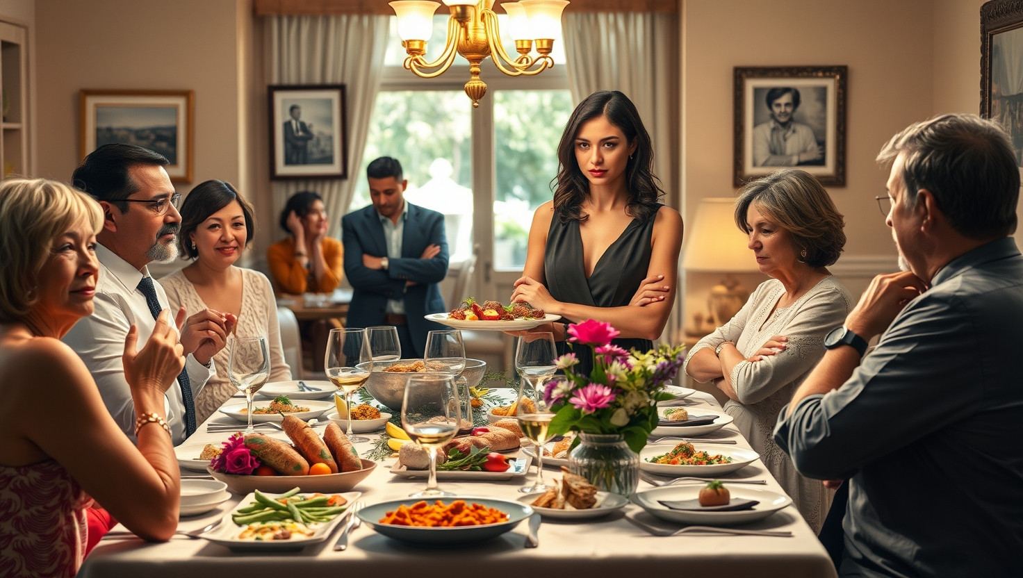 Family Drama: Should I Insist on Upgrading Our Annual Dinner?