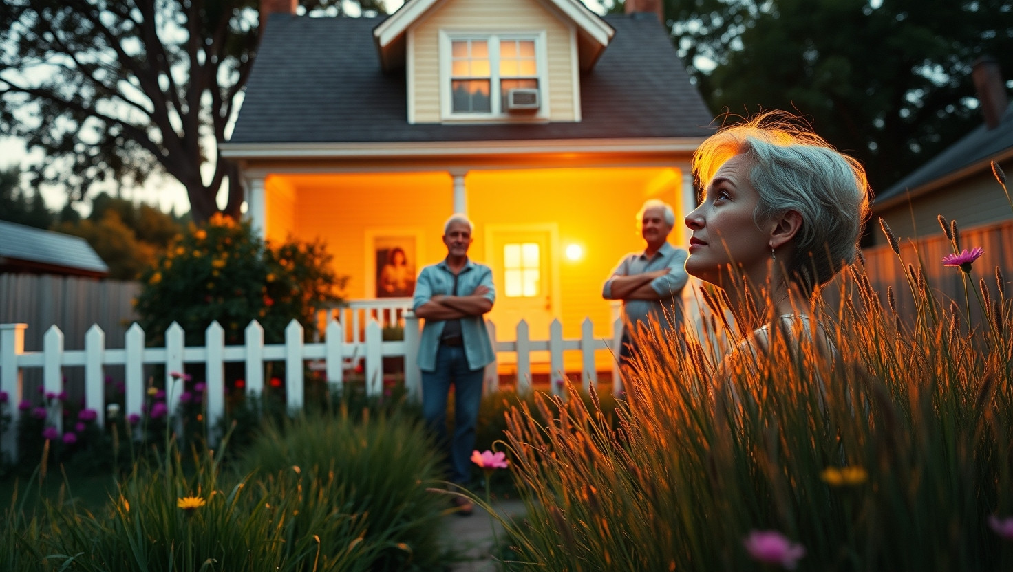 Is It Selfish to Ask Parents to Sell Childhood Home for Financial Relief?