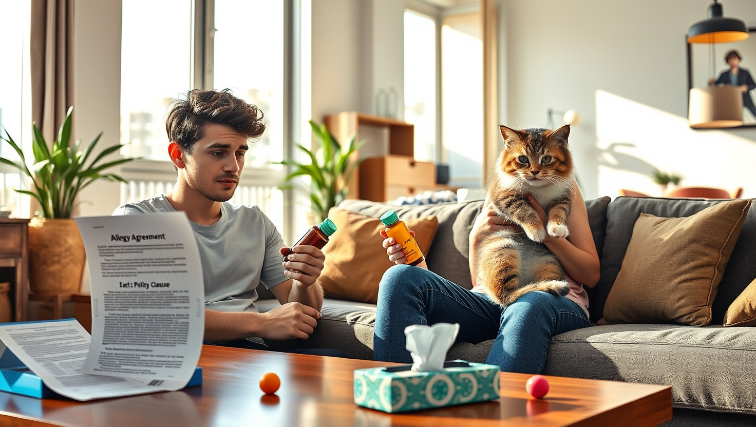 Roommate Ignores Allergy Concerns, Adopts Cat Without Consent