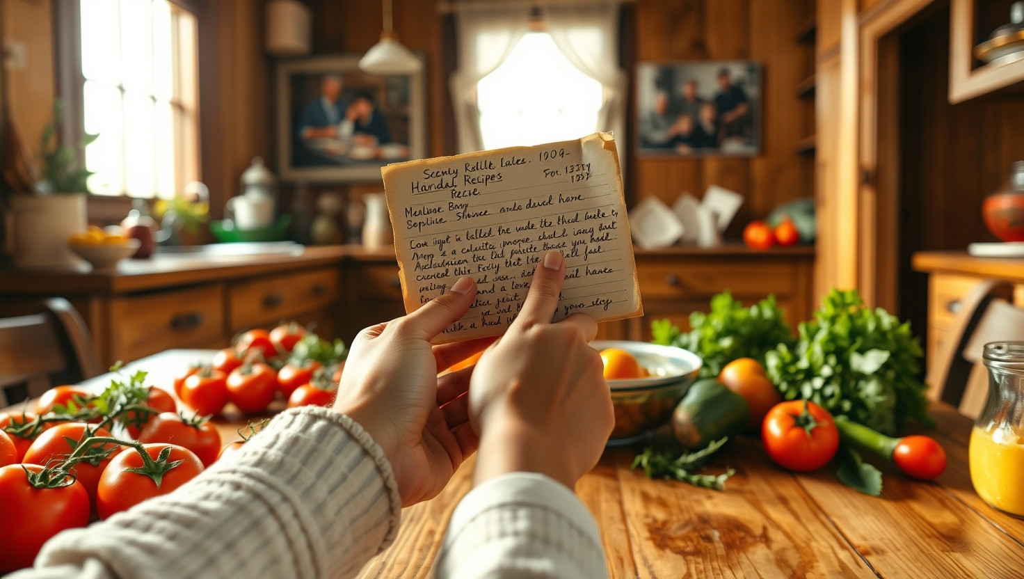 Family Recipe Drama: Should I Share Grandmas Secret Dish for Cousins Restaurant?