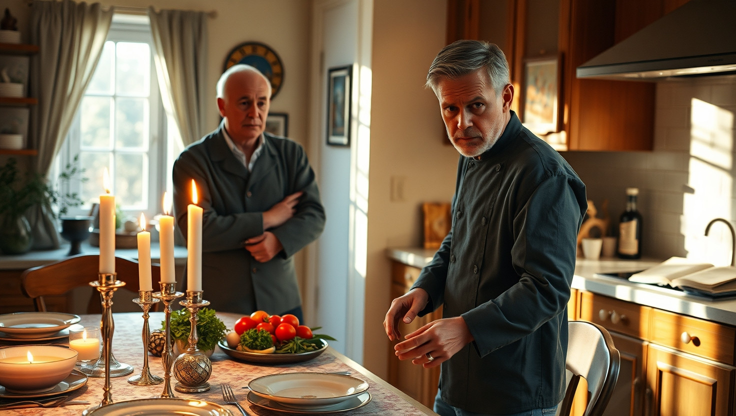 Should I Help My Dad Impress His Girlfriend with My Cooking Skills?