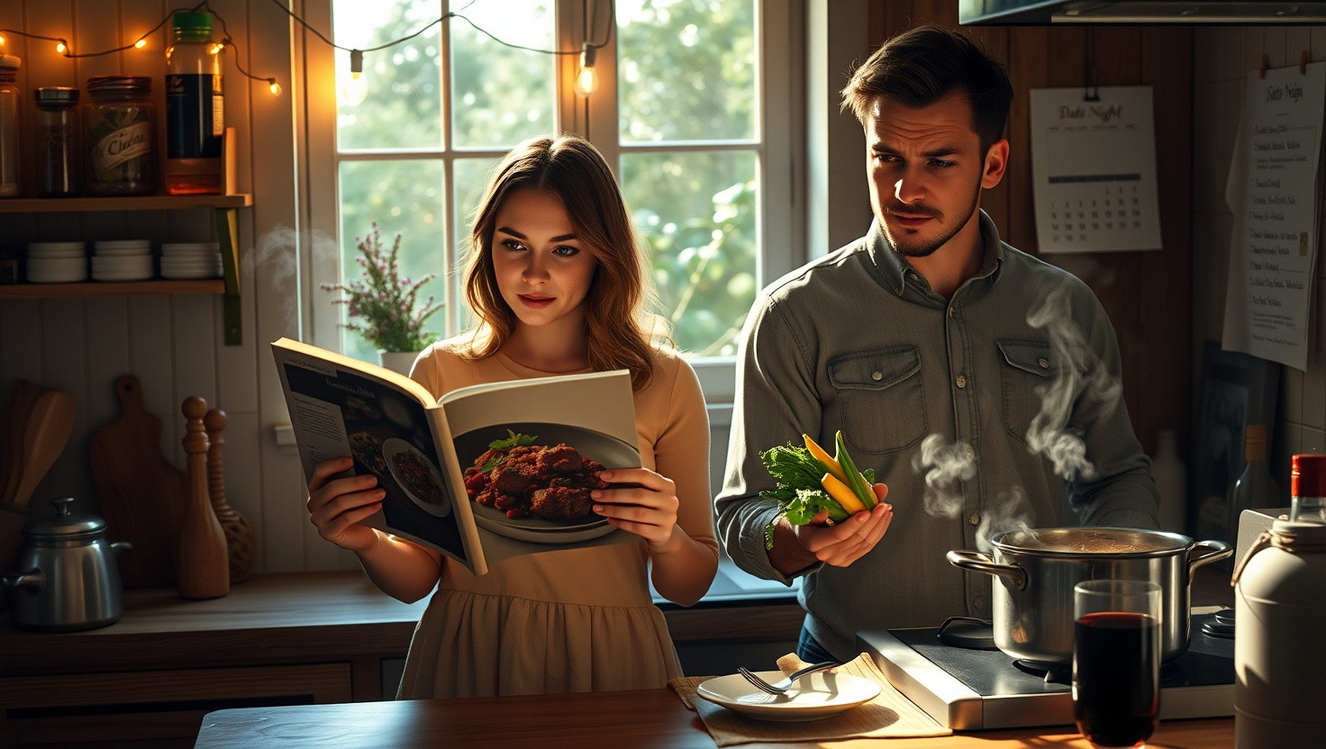 Debating Plant-Based vs. Beef Bourguignon: Date Night Dilemma