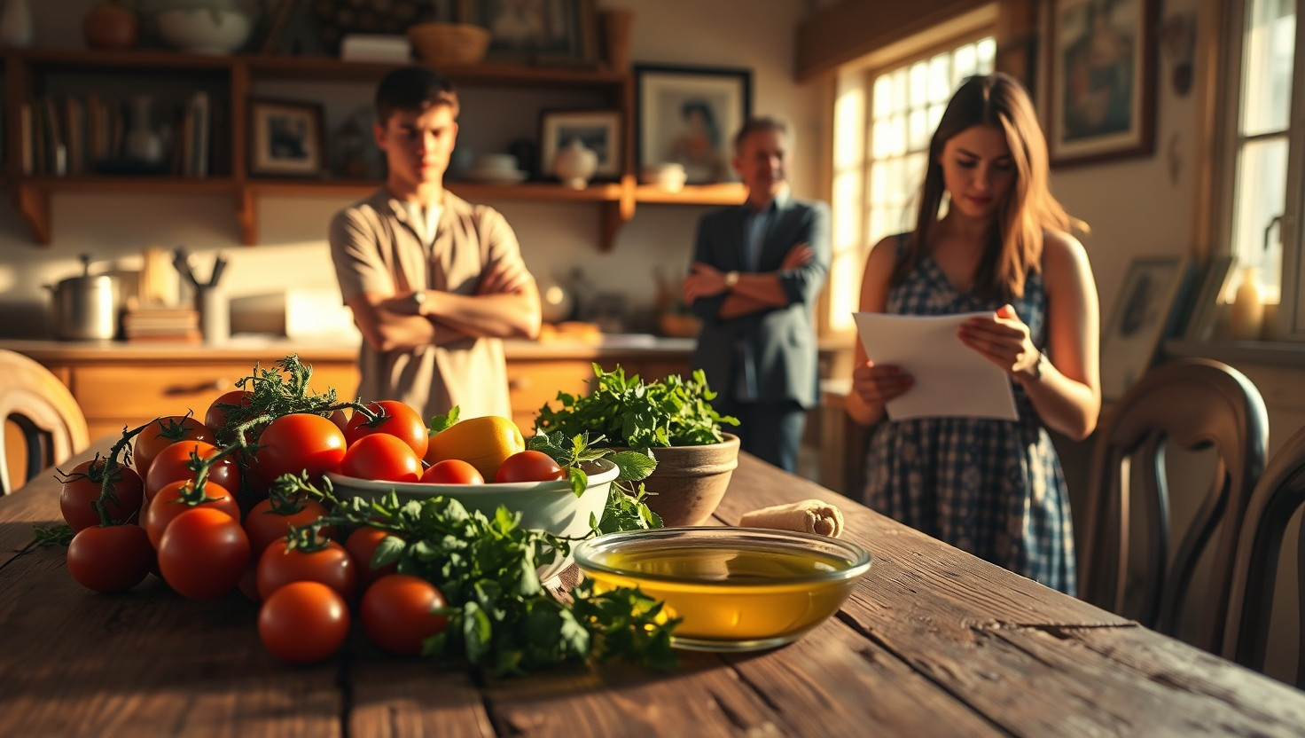 Should I Share Our Sacred Family Recipe for a Cooking Competition?