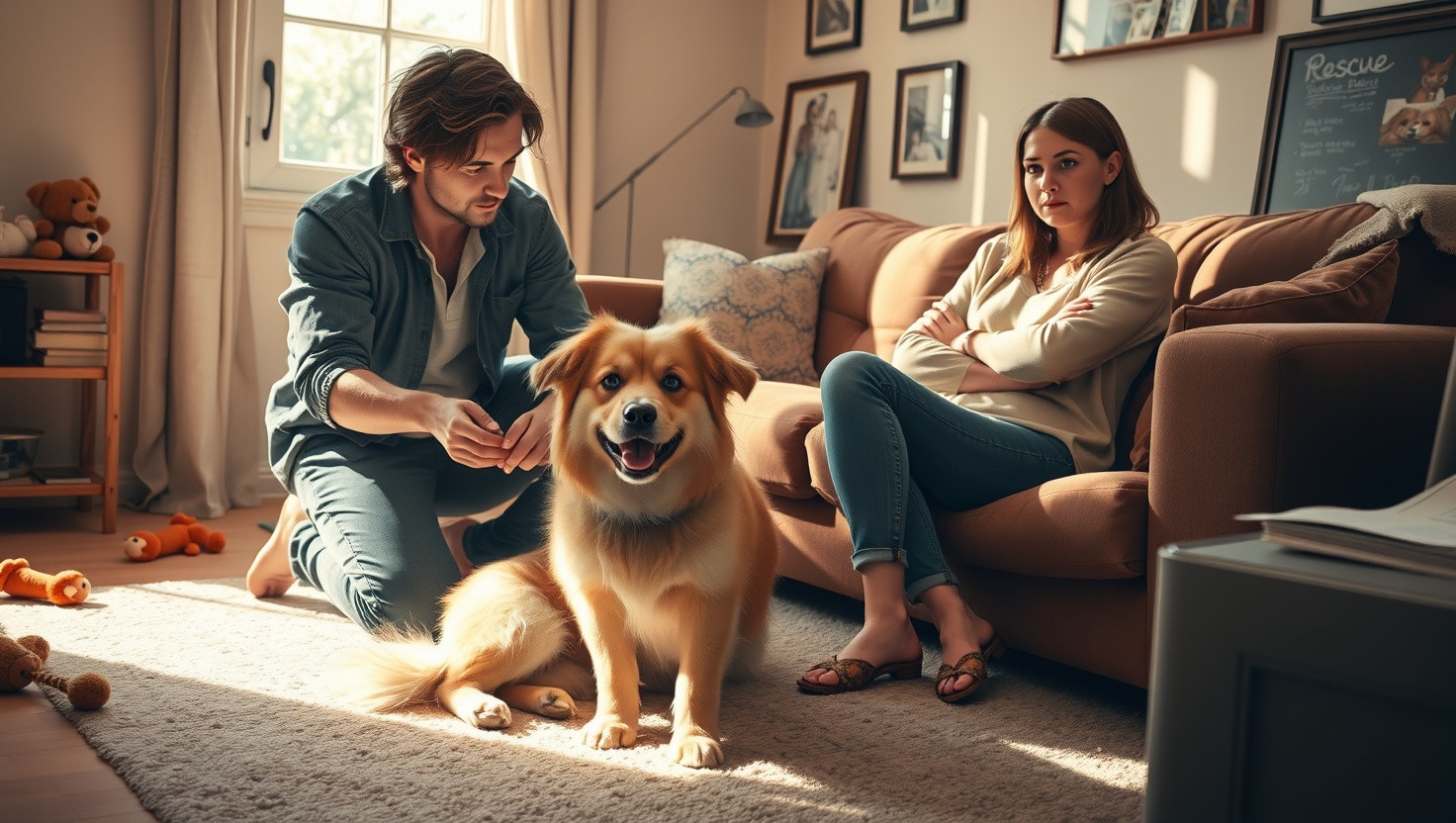 AITAH for adopting a dog without my girlfriends consent?