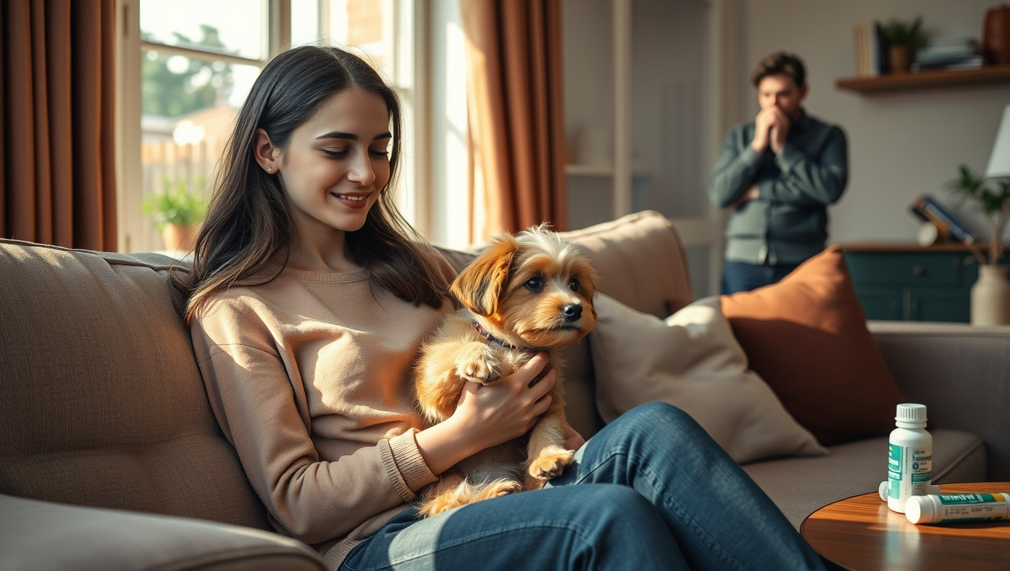 Should We Return Our Newly Adopted Pet Because of Allergies?