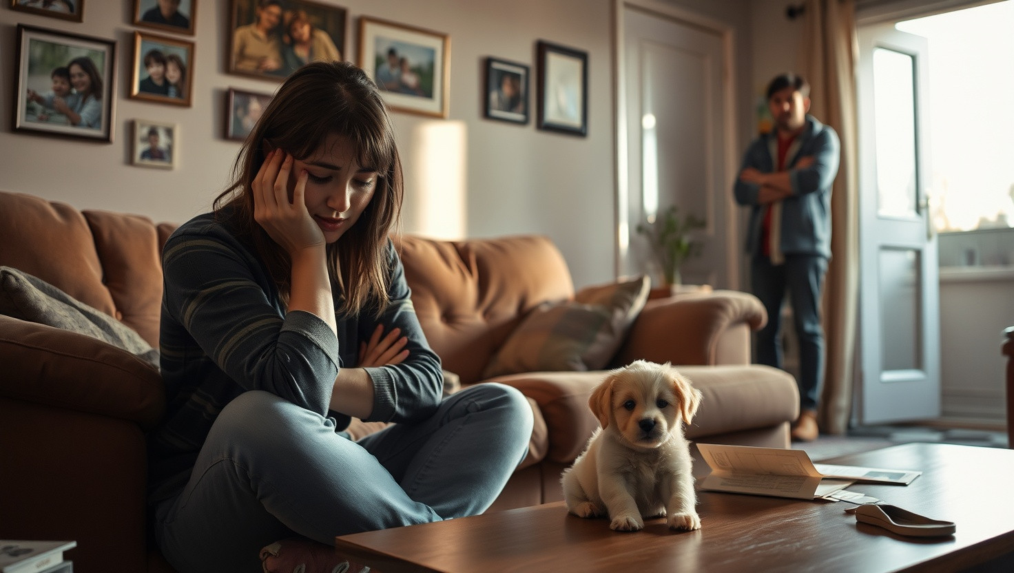 AITA for Unilaterally Adopting a Puppy, Straining Relationship and Finances?