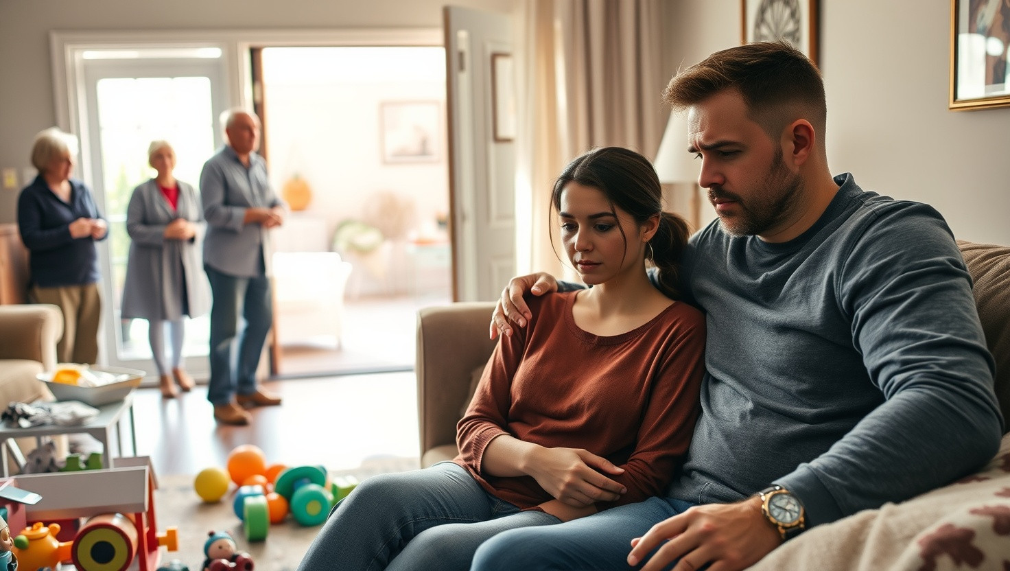 Is it wrong to ask parents to move out for growing family needs?