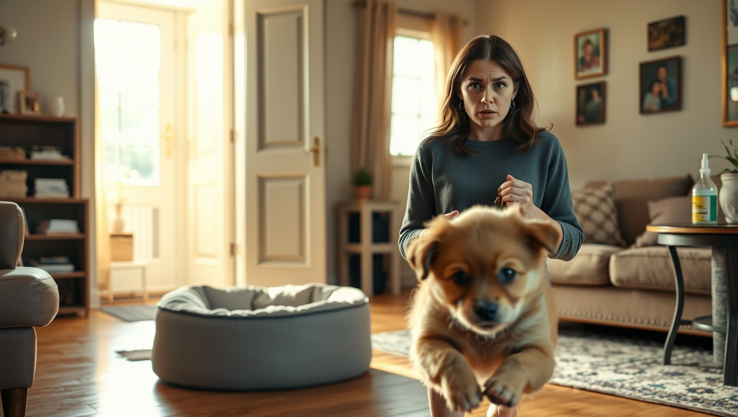 AITA for Partner Adopting Pet Without Consulting Me?