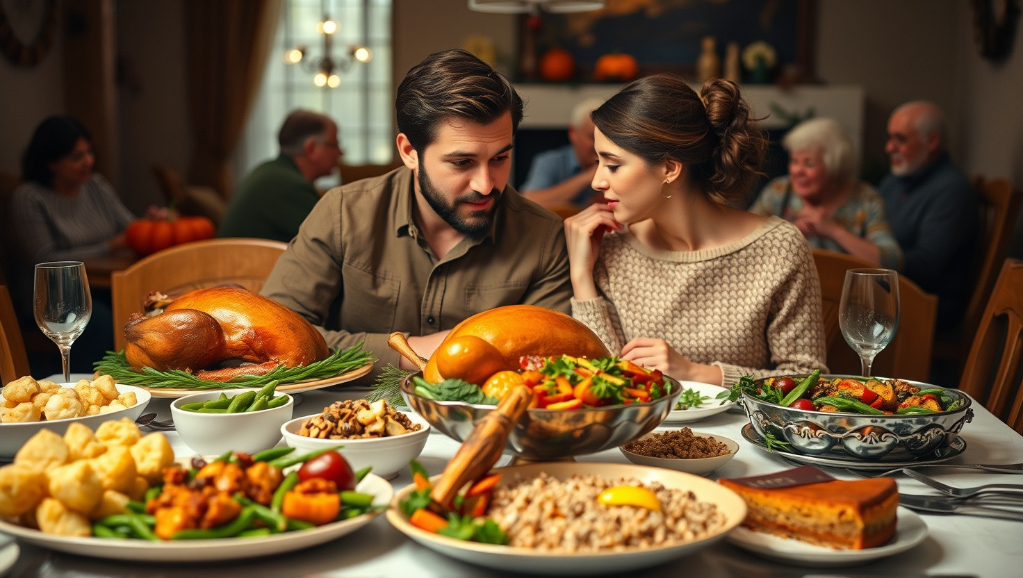 Striking a Balance: Navigating Thanksgiving Traditions with a Vegan Partner