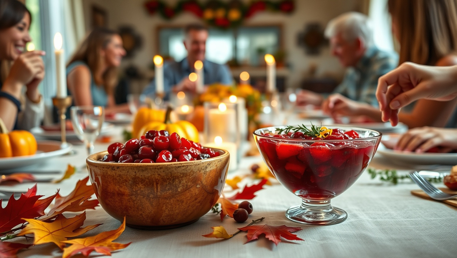 Should I Share My New Thanksgiving Cranberry Sauce Recipe at Family Dinner?