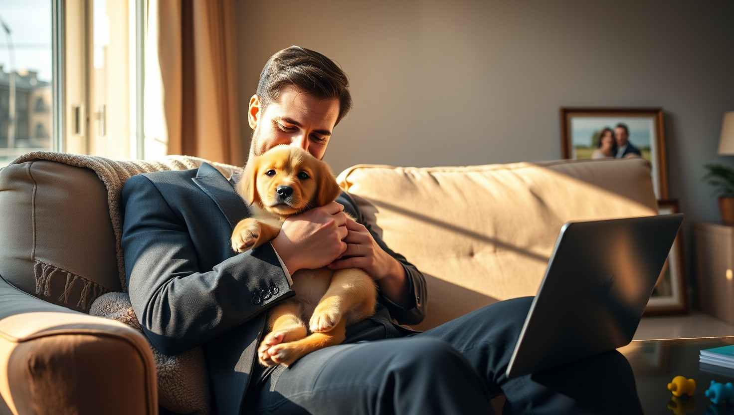 Should I Gift Away a Therapy Dog to Help My SO Without Telling Him?