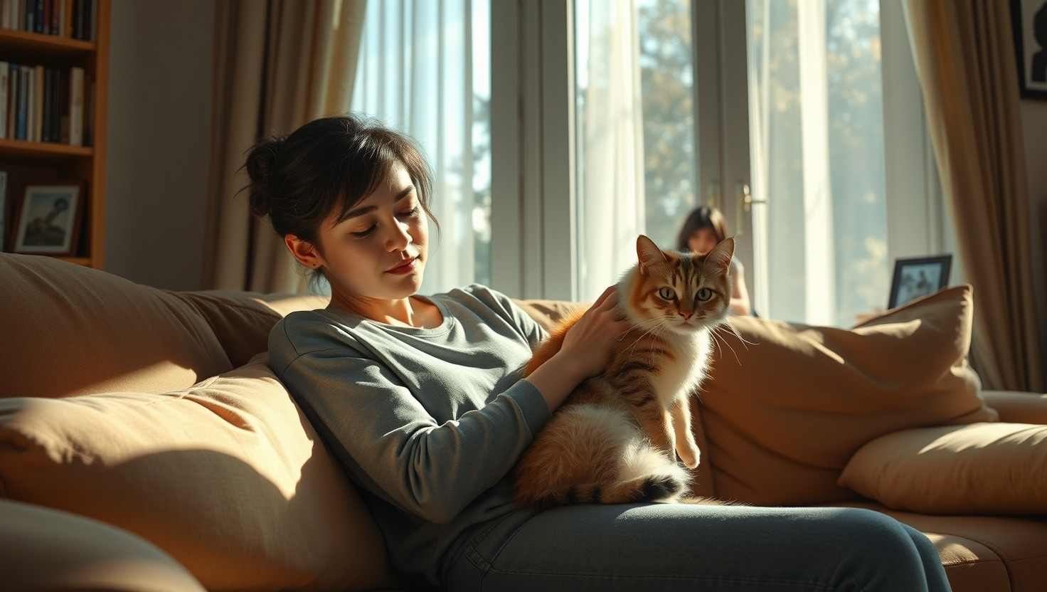 Roommate breakup: Should I share my therapy cat?