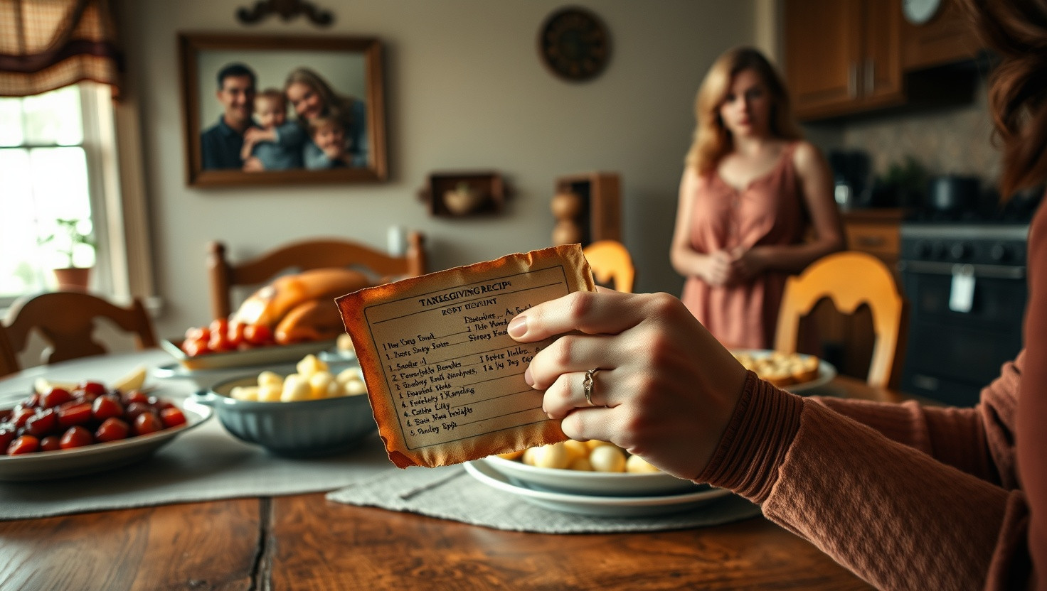 Should I Share my Grandmas Secret Thanksgiving Recipe with my Sister-in-Law?