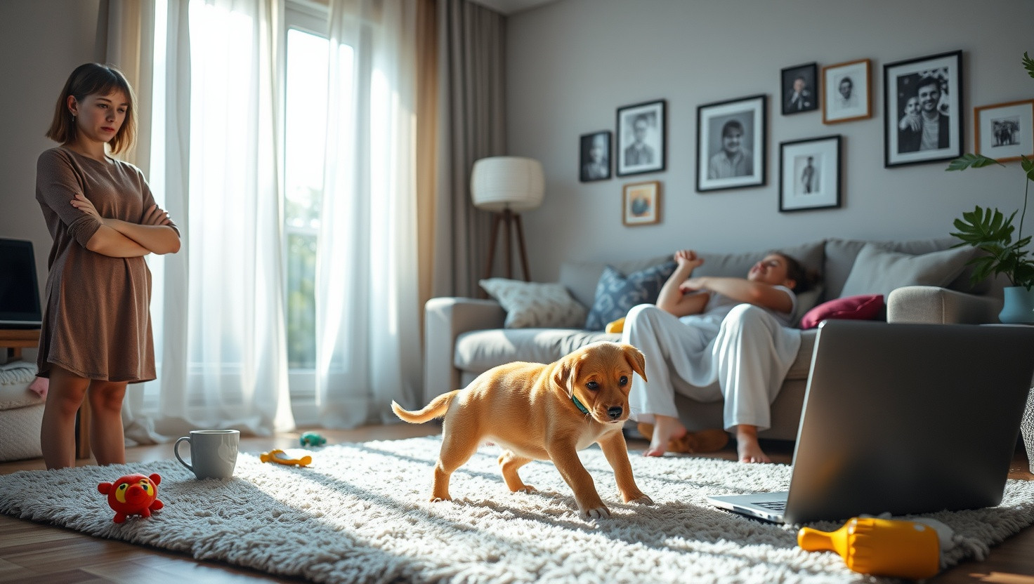 Sister Adopts Pet Without Consulting Me: AITA for Objecting?