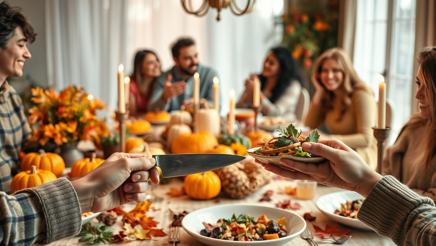 Thanksgiving Dilemma: AITA for Asking Spouse to Choose Between Family Traditions?
