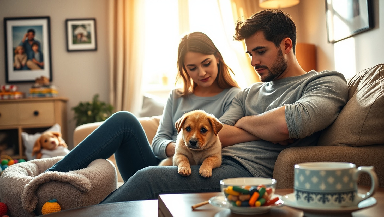 Should I Split Pet Costs with My Girlfriend for Her New Puppy?