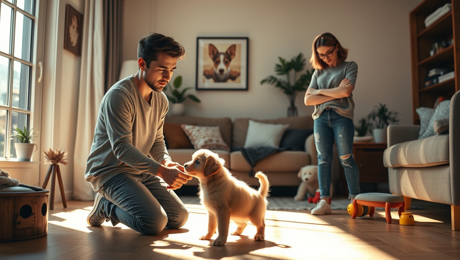 AITA for adopting a puppy against my partners wishes?