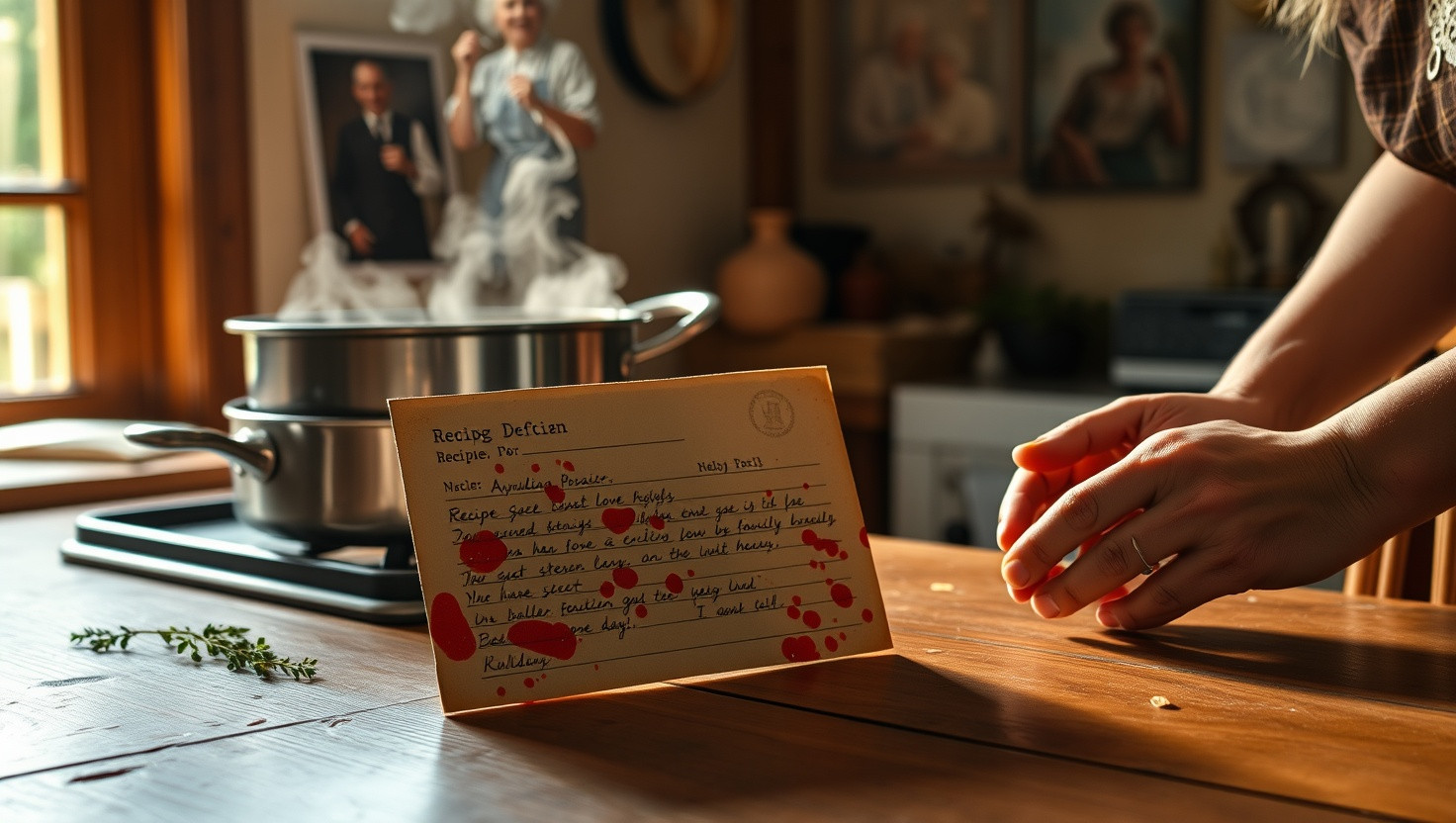 Should I Share My Grandmas Secret Meatball Recipe for a Friends Business?