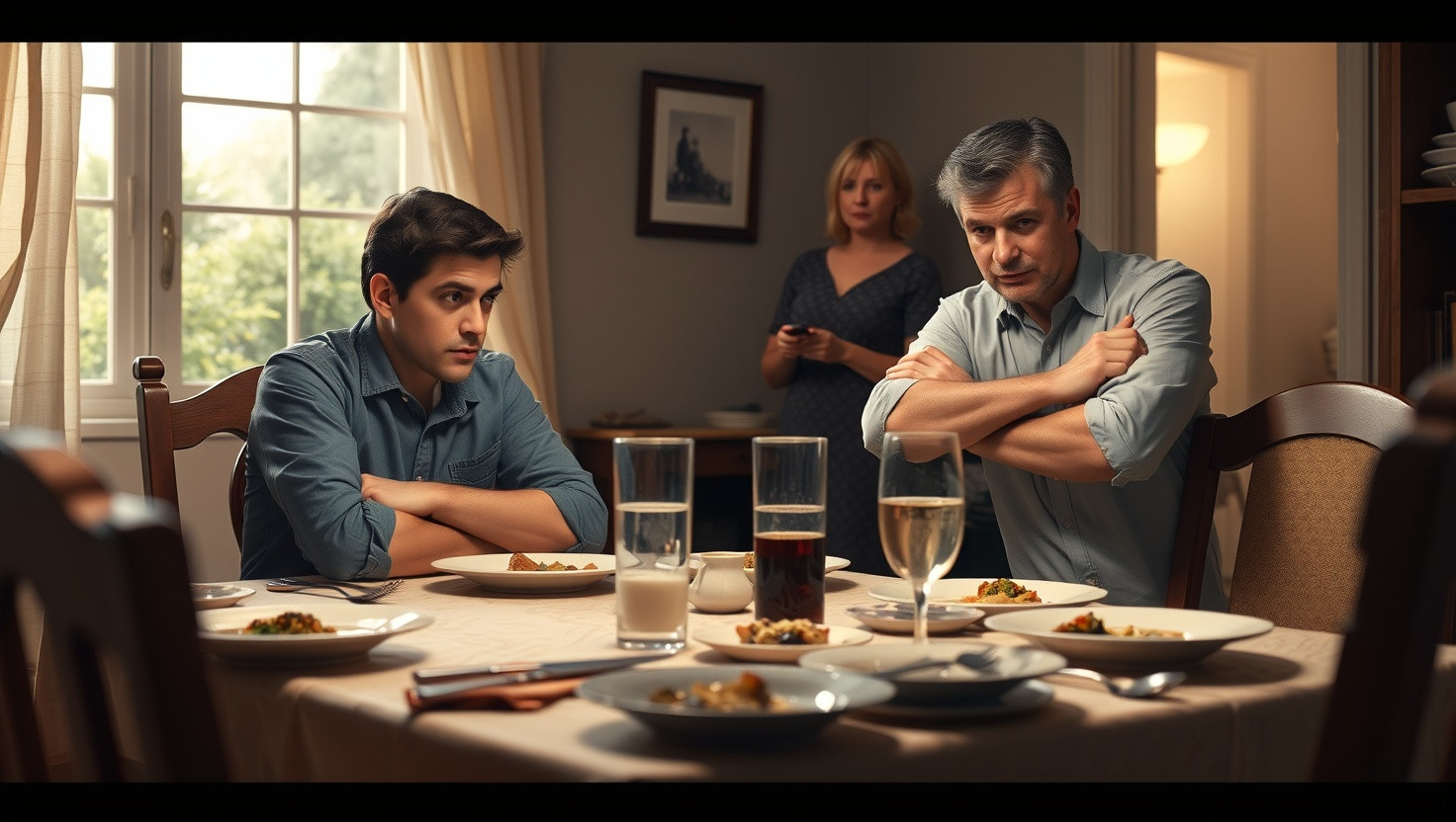 Family Dinner Drama: Should I Have Asked My Brother to Clear His Plate?