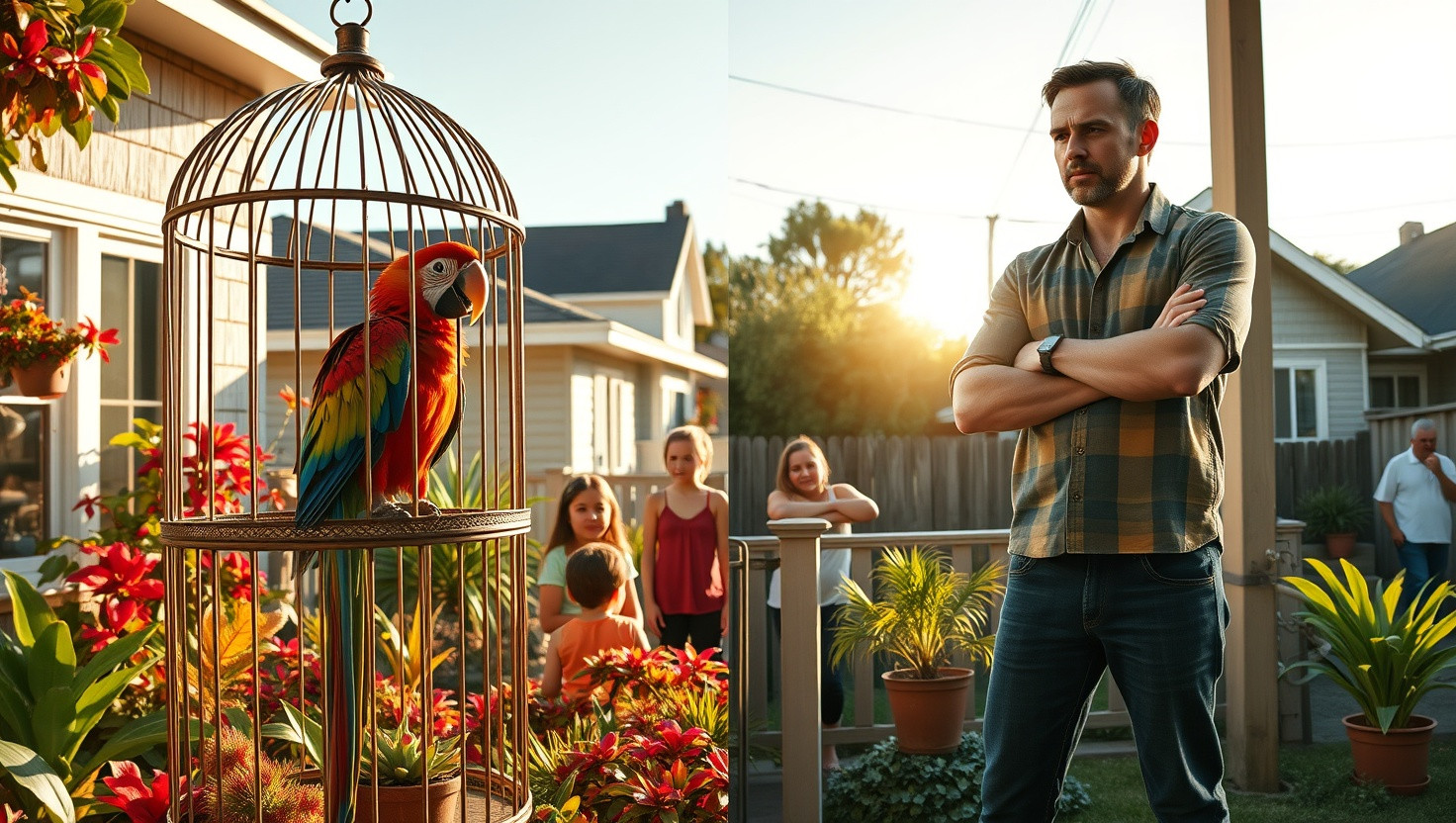 Neighbor Wants Me to Chip in for Exotic Pet: AITA for Saying No?